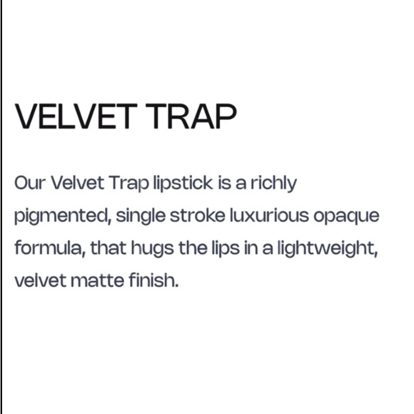 New! JEFFREE STAR- DIET MANNEQUIN- VELVET TRAP Lipstick- - Picture 6 of 8